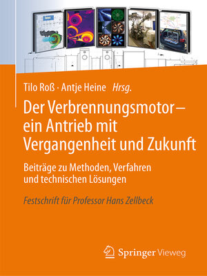 cover image of Der Verbrennungsmotor--ein Antrieb mit Vergangenheit und Zukunft